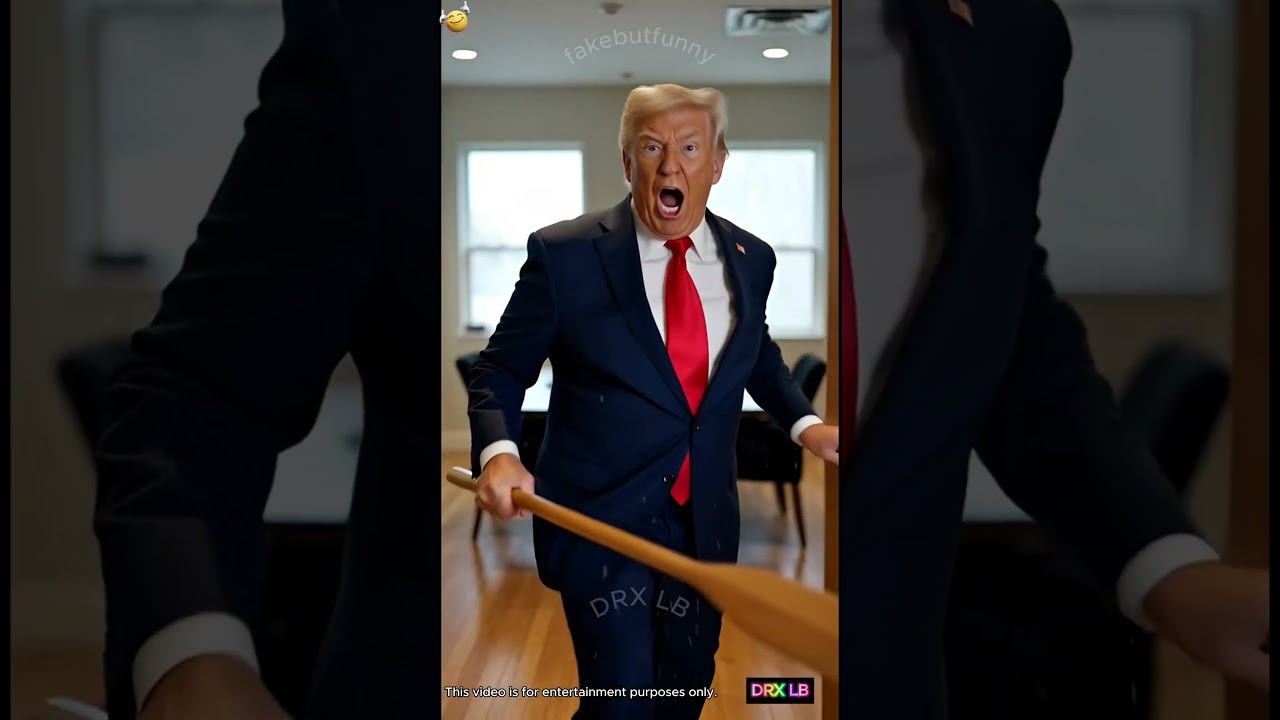 The World Leaders' Oil Party Prank! 😂🛢️ 