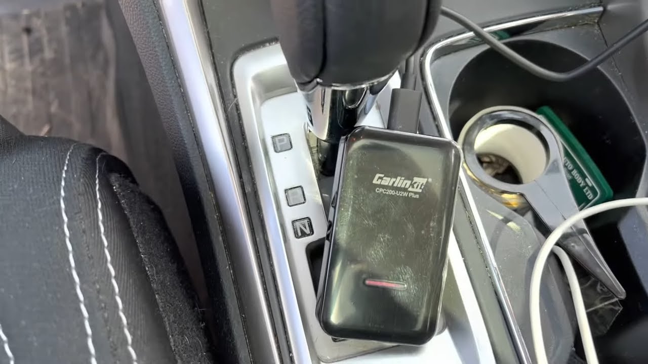 🔥REVIEW🔥 CarlinKit 3.0 Wireless CarPlay Adapter USB for Factory Wired  CarPlay Cars 