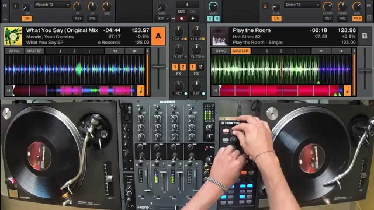 The Cubik #007 (2/2) | Allen&Heath Xone 42, Technics SL1201, Kontrol X1 | Techno