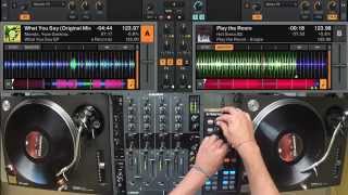 The Cubik 007 22  Allenheath Xone 42 Technics Sl1201 Kontrol X1  Techno