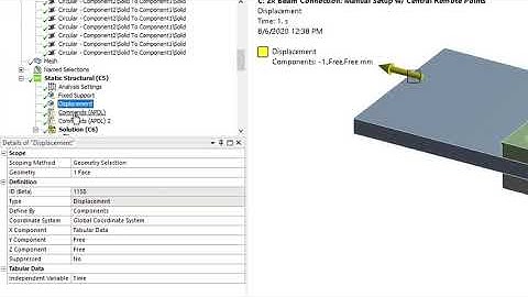 Suppressing Load Steps in Ansys Mechanical