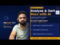 How Claude AI Sorted a Healthcare Folder in Minutes | Live Demo | Gennoor Tech