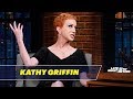 Kathy Griffin Addresses the Severed Trump Head Photo Controversy