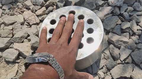 Post tensioning process of Girder along with some details.