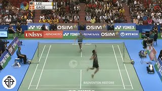 Lee Chong Wei vs Peter Gade | Lee Chong Wei Easy Match | HD by Badminton Restore 1,149 views 2 years ago 8 minutes, 13 seconds