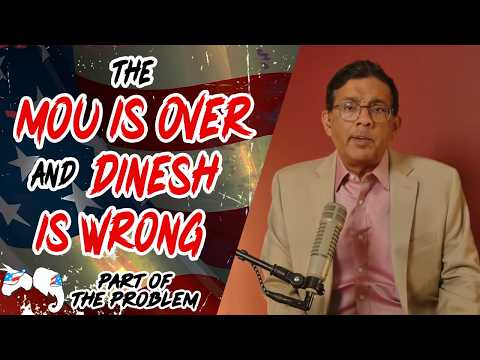 Dave Smith | M.O.U. is Over & Dinesh is Wrong | Part Of The Problem 1418