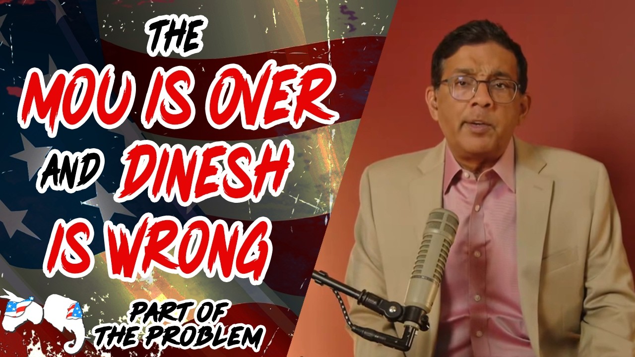 Dave Smith | M.O.U. is Over & Dinesh is Wrong | Part Of The Problem 1418