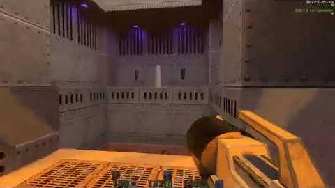 Quake II RTX: A-xa vs Crusader (ZTN2DM2) 1080p 60FPS