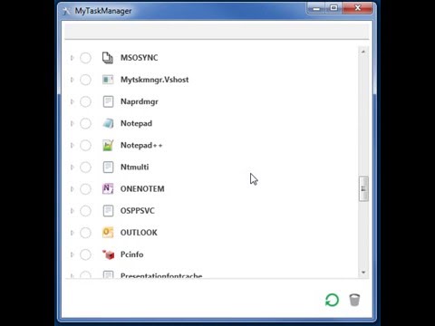 MyTskMngr app