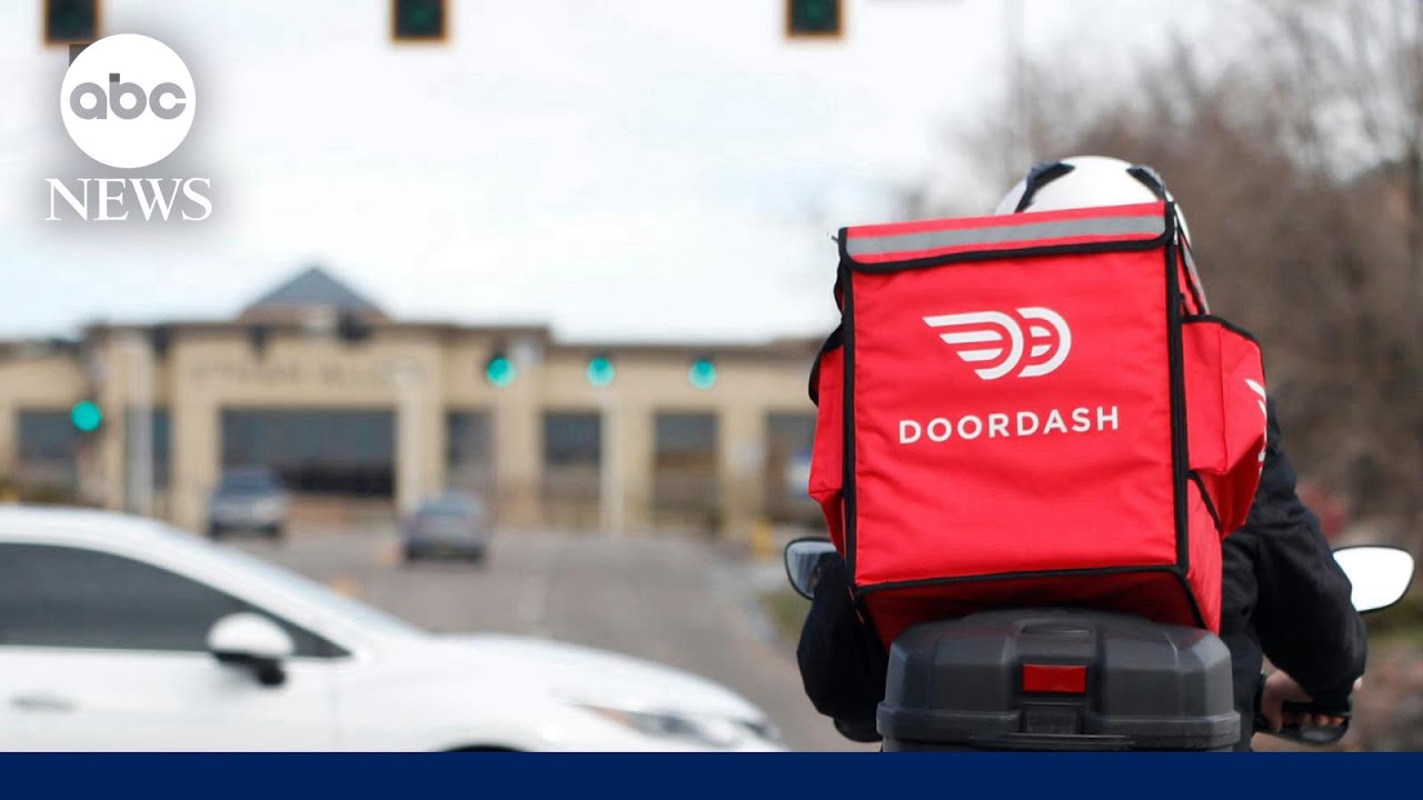 New Doordash app tasks drivers with training AI