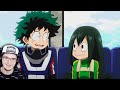 Моя Геройская Академия 3 за 11 минут ► Аниме Rain ( Boku no Hero Academia ) | Реакция