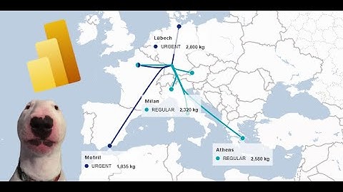Fix errors with Flow Map in Power BI