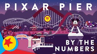 Count Down Some Fun Facts About Pixar Pier | Pixar By The Numbers | Pixar