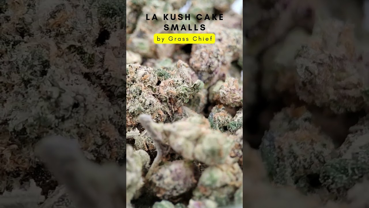 LA Kush Cake Smalls 🍰 | The Dessert Strain That’ll Chill You to the Core!