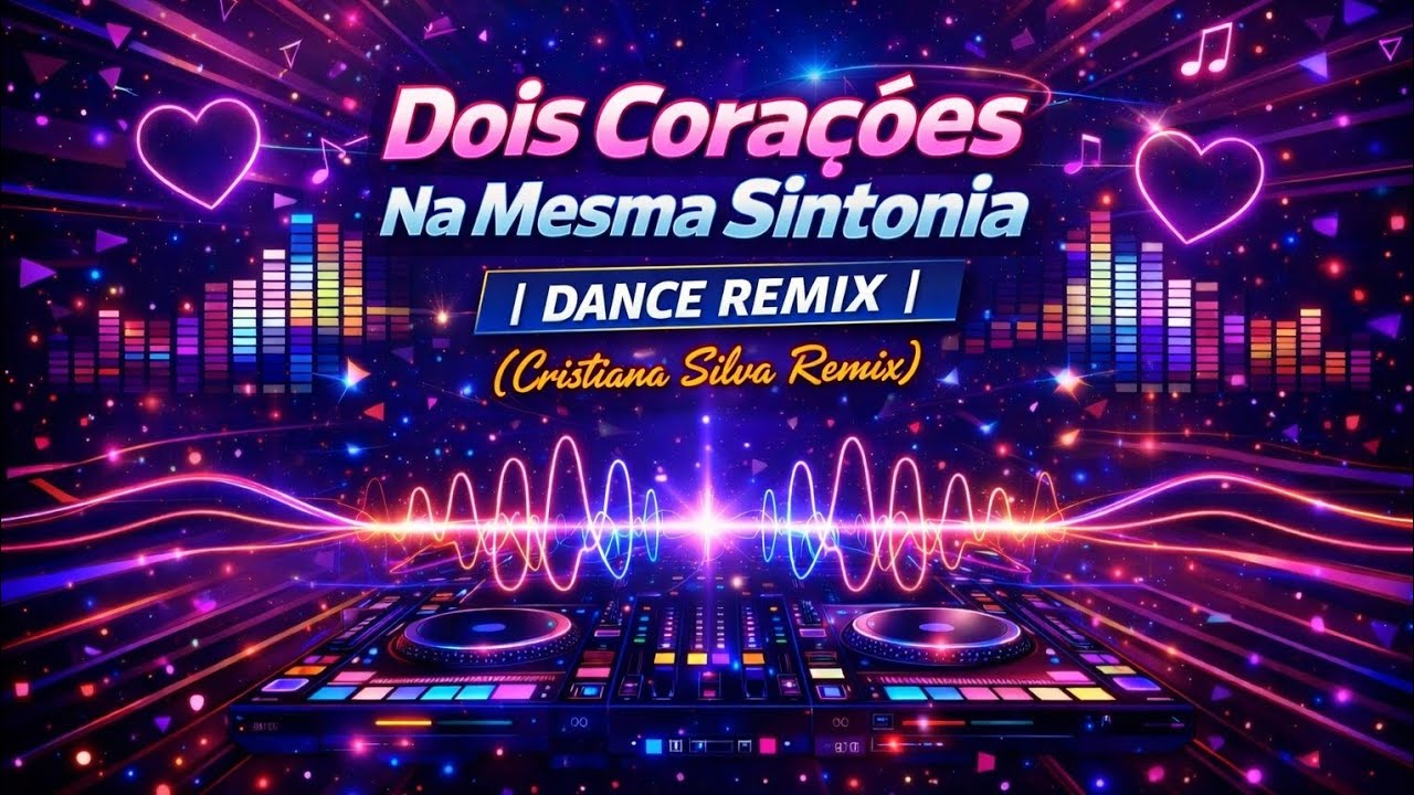 Dois Corações Na Mesma Sintonia | Dance Remix (Cristiana Silva Remix) #DanceRemix