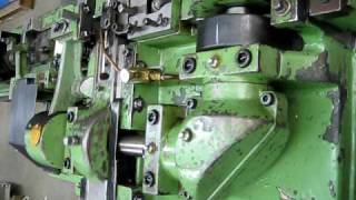 Bundgens Wire cold forming nail machines www.amiron.com