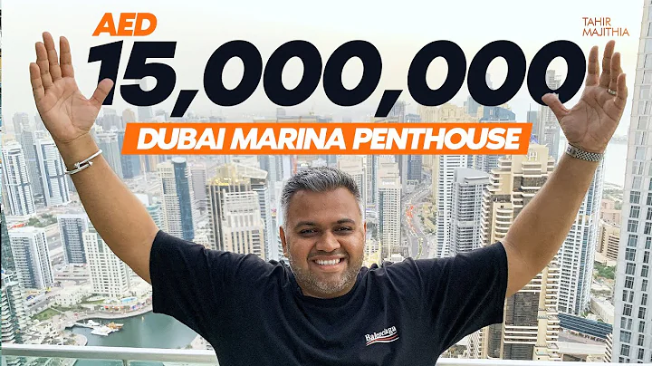 DUBAI MARINA'S BEST LUXURY PENTHOUSE || JUMEIRAH LIVING MARINA GATE || Dubai Luxury Real Estate