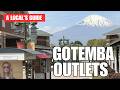 Free Shuttle: Gotemba Station to Premium Outlets — Gotemba Pokémon Center & Mt. Fuji View