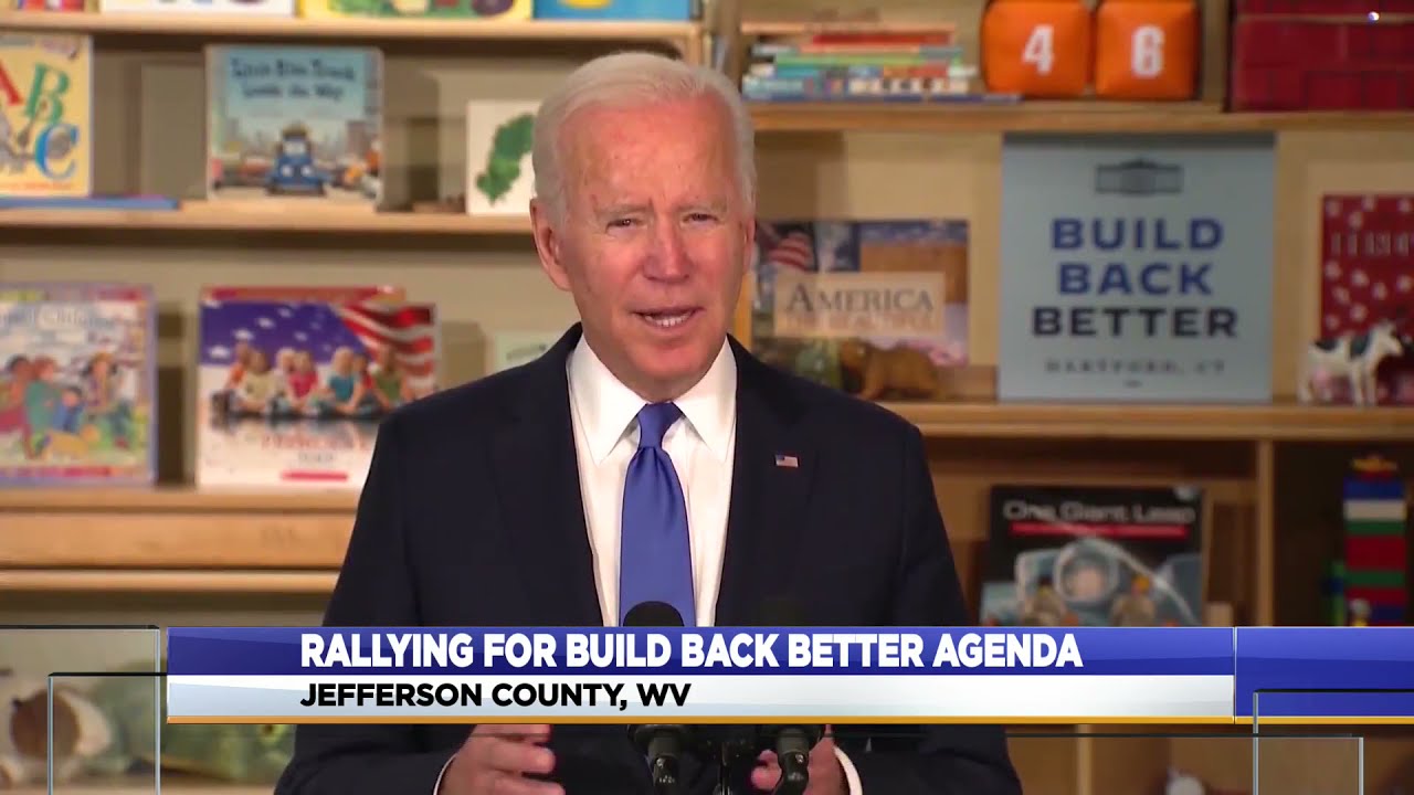 West Virginia activists say Build Back Better agenda needs to go further