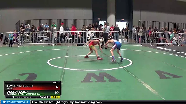 Novice 63 Hayden Sternod NWWC Vs Adonai Garza Take...