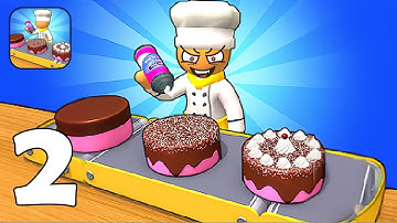 Cake Ready: Idle Bakery Tycoon - Part 2 The Ultimate Bakery Simulation Game - Gameplay Walkthrough