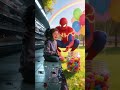 Hello Avengers Team 💥 evolution of Spider Man 🥰