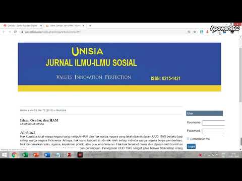 Tutorial 22   Mencari Artikel Jurnal di Portal Garuda