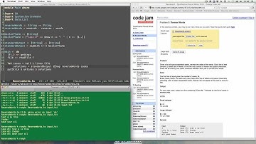 Google Code Jam Reverse Words in Haskell