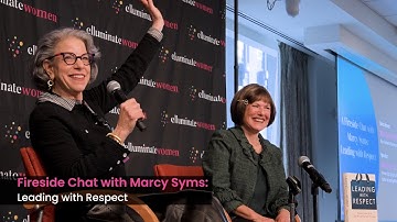 A Fireside Chat with Marcy Syms: Leading with Respect