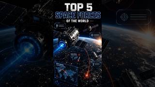 🚀 Top 5 Most Powerful Space Forces in the World! #defense #military #militaryeverything