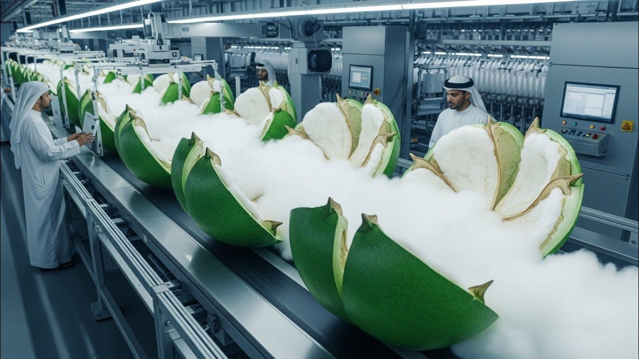 Next Generation Factory Inside a Next Gen Factory: How Kanzu Are Made - YouTube