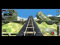 3.Hill Train Simulator 2019 Train Racing 3D Level 5 Done 🚂🚃🚃🚃🚃 ✅