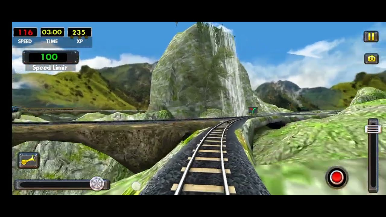 3.Hill Train Simulator 2019 Level 5 Done 🚂🚃🚃🚃🚃 - YouTube