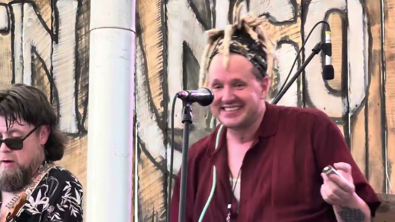 Desoto Tiger’s Testimony ft Jason Ricci. JUDGMENT DAY. Chenango Bluesfest. 8/16/25