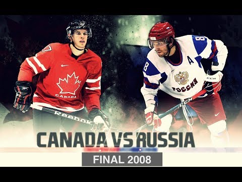 Чемпионат Мира 2008 FINAL [ Russia - Canada ] [ 3прд. ] 720p