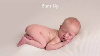 Newborn posing video - Bum Up Tiny Dreamers