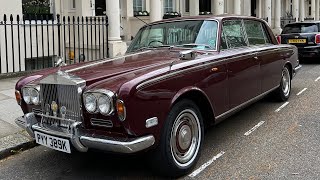 Car spotting Eaton Square to Victoria in London #londoncars #rollsroyce #astonmartindbs #bristol411