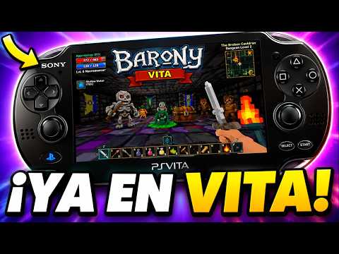 Barony on PS Vita is FINALLY here! First impressions
