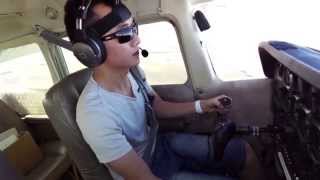 Solo Maneuvers (Steep Turn, Slow Flight, Stall and Simulated Engine Failure in Flight)