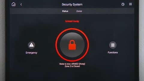 How Do I Control a Security System with Control4?