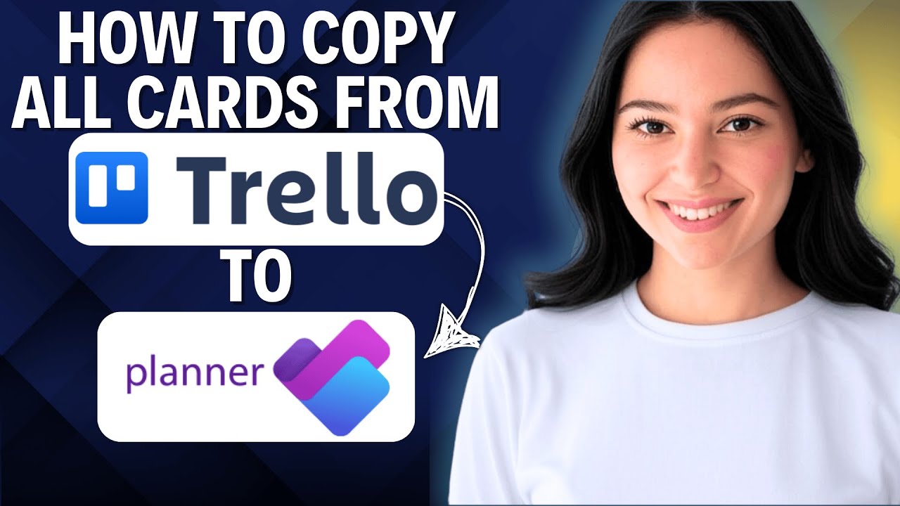 How to Copy All Cards from Trello to Microsoft Planner 2025 (Step by Step)