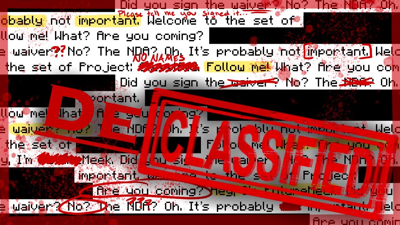 (FULL) The Secret Set of Project: Classified - YouTube