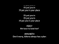 the lightning thief musical- put you in your place- lyrics