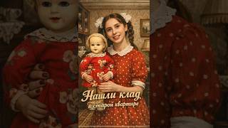 Кукла 1950-х #ссср #антиквариат #ретро