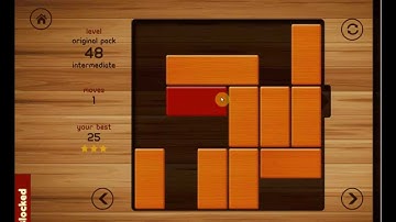 Blocked in Original Pack Perfect Solution - Level 48