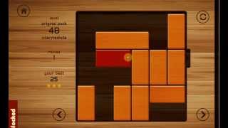 Blocked in Original Pack Perfect Solution - Level 48