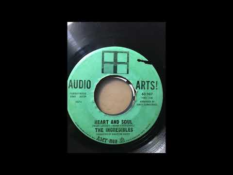 The Incredibles – Heart And Soul – Vinyl (7