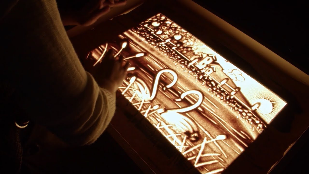 [Как это сделано] Невероятное искусство корейского художника из песка