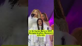 THEY'RE ALL BEYONCE KIDS BUT LIVING TOTALLY DIFFERENT LIVES #celebrity #shorts #trendingshorts #news