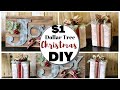 Dollar Tree  DIYS Christmas High-end Decorations | Faux Fur Gift Box | Christmas 2020